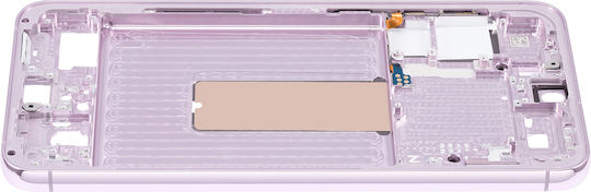 Mid-frame Housing Samsung Galaxy S23 Plus 5g Us & International Version Lavender