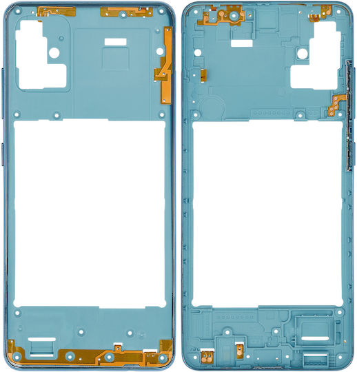 Mid-frame Housing Samsung Galaxy A51 4g A515 2019 Prism Crush Blue