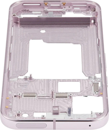 Mid-frame Housing Google Pixel 9 Pro Us Version Rose Quartz