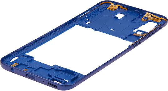 Mid-frame Housing Samsung Galaxy A40 A405 2019 Aftermarket Plus Blue