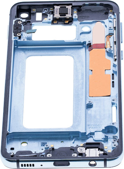 Mid-frame Housing Samsung Galaxy S10e Small Parts Prism Blue