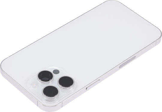 Back Housing W Small Parts Iphone 14 Pro Max Us Version Aftermarket Plus Silver