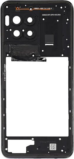 Mid-Frame Housing T-mobile Revvl 7 Pro Azurit Blau