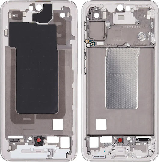 Mid-frame Housing Samsung Galaxy A56 5g A566 2025 Pink