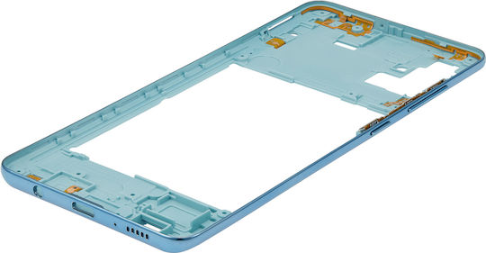 Mid-frame Housing Samsung Galaxy A51 4g A515 2019 Prism Crush Blue
