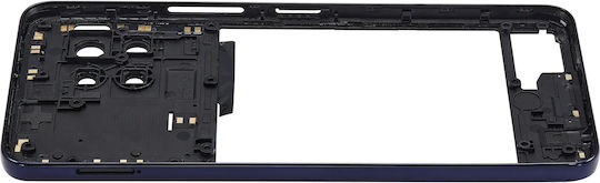 Mid-Frame Housing T-mobile Revvl 7 Pro Azurit Blau