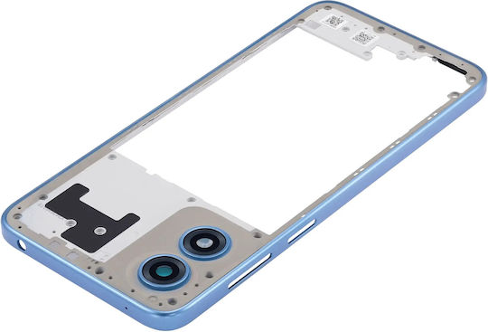 Mid-frame Motorola Moto G Play Xt2413 2024 Coronet Blue Genuine Oem