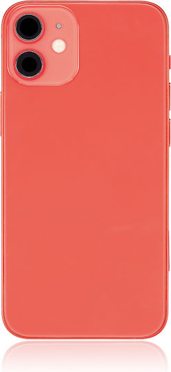 Back Housing W Small Parts Iphone 12 Mini Eu Global Version Aftermarket Plus Red
