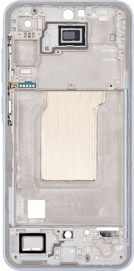 Mid-frame Housing Samsung Galaxy A35 A356 2024 Iceblue