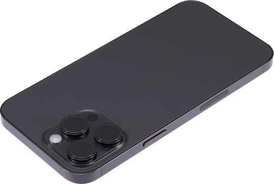 Back Housing W Small Parts Iphone 14 Pro Max Us Version Aftermarket Plus Space Black