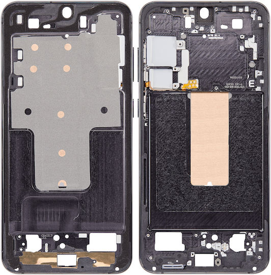 Mid-frame Housing Samsung Galaxy S23 Plus 5g International Version Phantom Black