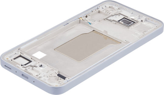 Mid-frame Housing Samsung Galaxy A35 A356 2024 Iceblue