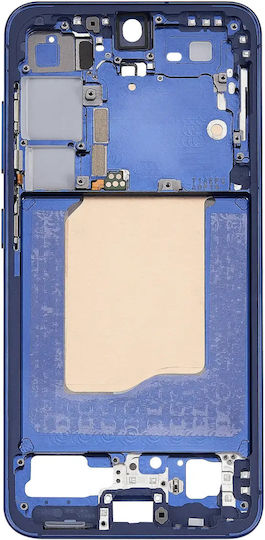 Mid-frame Housing Samsung Galaxy S25 5g Us & International Version Navy