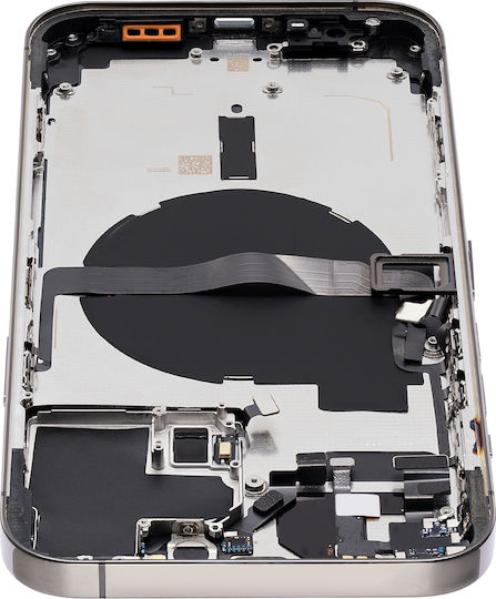 Back Housing W Small Parts Iphone 13 Pro Max Eu Global Version Aftermarket Plus Graphite