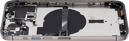 Back Housing W Small Parts Iphone 13 Pro Max Eu Global Version Aftermarket Plus Graphite