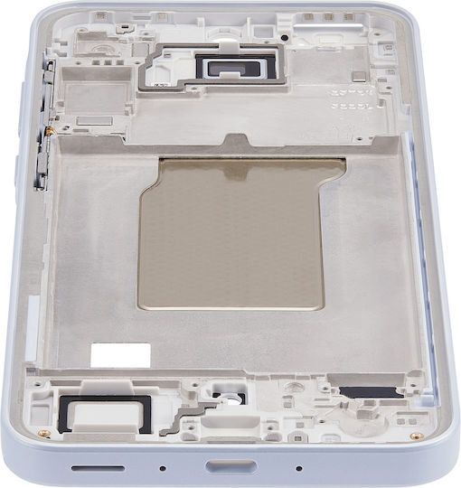 Mid-frame Housing Samsung Galaxy A35 A356 2024 Iceblue