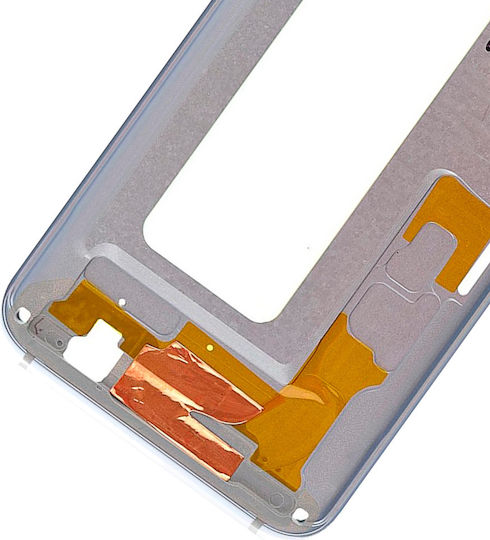 Mid-frame Housing Samsung Galaxy S8 Plus Small Parts Coral Blue
