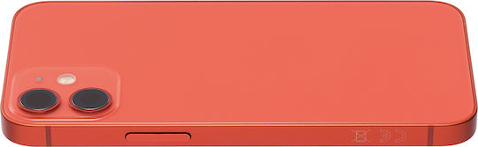 Back Housing W Small Parts Iphone 12 Mini Eu Global Version Aftermarket Plus Red