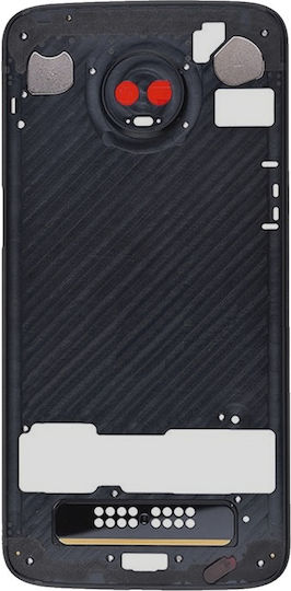 Mid-frame Housing Motorola Moto Z3 Play Xt1929 2018 Genuine Oem Black