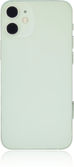 Back Housing W Small Parts Iphone 12 Mini Eu Global Version Aftermarket Plus Green