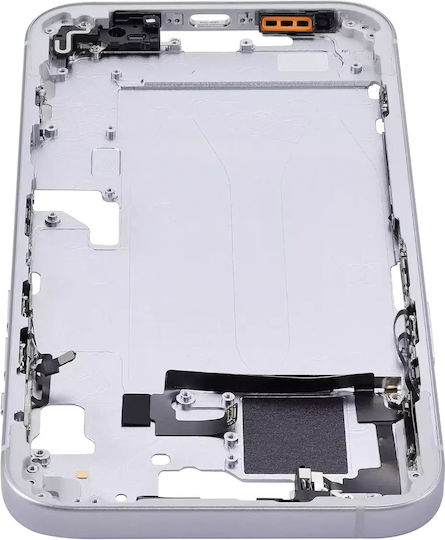 Mid-frame Housing W Small Parts Iphone 15 Plus Eu Global Version Aftermarket Plus Blue