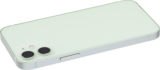 Back Housing W Small Parts Iphone 12 Mini Eu Global Version Aftermarket Plus Green