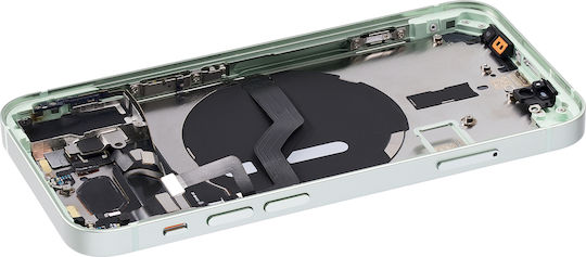 Back Housing W Small Parts Iphone 12 Mini Eu Global Version Aftermarket Plus Green