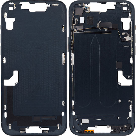 Mid-frame Housing W Small Parts Iphone 14 Plus Us Version Aftermarket Plus Midnight