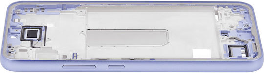 Mid-frame Housing Samsung Galaxy A34 A346 2023 Violet