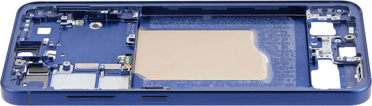Mid-frame Housing Samsung Galaxy S25 5g Us & International Version Navy