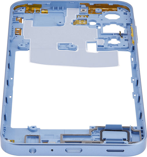 Mid-frame Housing Samsung Galaxy A25 5g A256 2023 Optimistic Blue