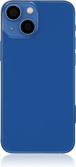 Back Housing W Small Parts Iphone 13 Mini Eu Global Version Aftermarket Plus Blue