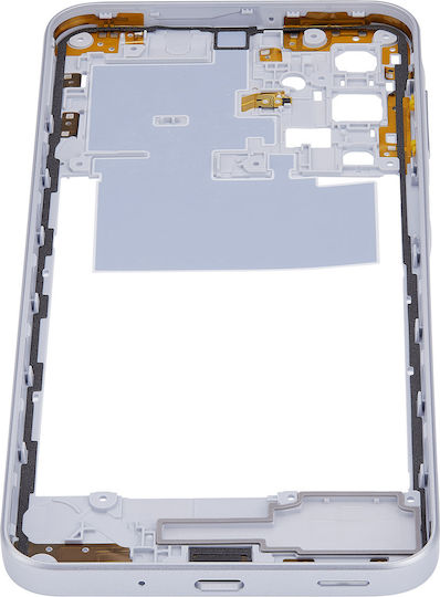Mid-frame Housing Samsung Galaxy A16 5g A166u 2024 Us Version Light Gray