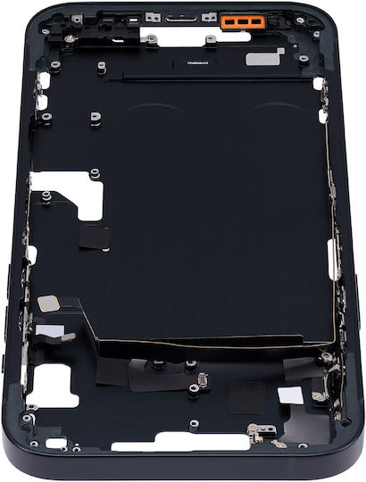 Mid-frame Housing W Small Parts Iphone 14 Plus Us Version Aftermarket Plus Midnight