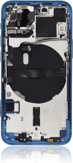 Back Housing W Small Parts Iphone 13 Mini Eu Global Version Aftermarket Plus Blue