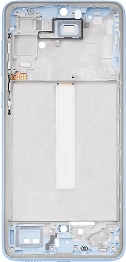 Carcasă De Mijloc Samsung Galaxy A33 5G A336 2022 Albastră