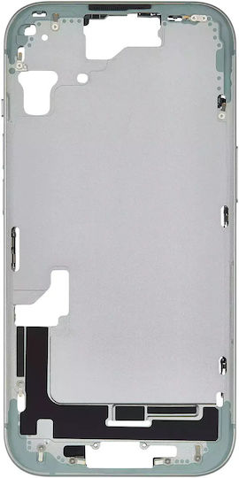 Mid-frame Housing W Small Parts Iphone 15 Eu Global Version Aftermarket Plus Green