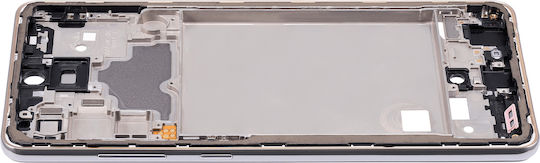 Mid-frame Housing Samsung Galaxy A72 A725 2021 Awesome White