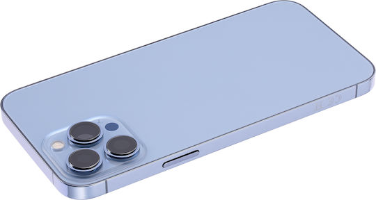 Back Housing W Small Parts Iphone 13 Pro Max Eu Global Version Aftermarket Plus Sierra Blue