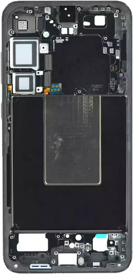 Mid-frame Housing Samsung Galaxy S24 Plus 5g International Version Service Pack Onyx Black