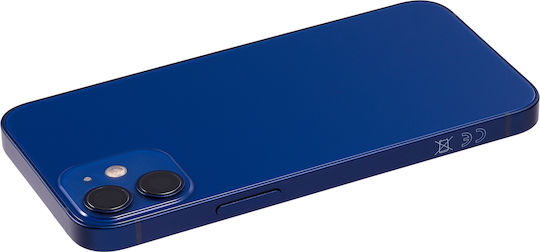 Back Housing W Small Parts Iphone 12 Mini Eu Global Version Aftermarket Plus Blue