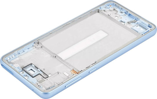 Carcasă De Mijloc Samsung Galaxy A33 5G A336 2022 Albastră