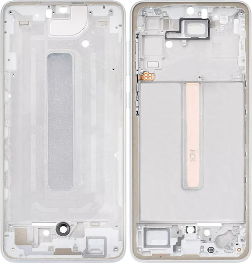 Carcasă De Mijloc Samsung Galaxy A33 5g A336 2022 Albă