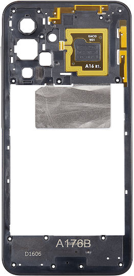 Mid-frame Housing Samsung Galaxy A17 5g A176 2025 Black
