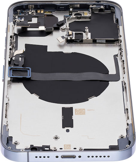 Back Housing W Small Parts Iphone 13 Pro Max Eu Global Version Aftermarket Plus Sierra Blue