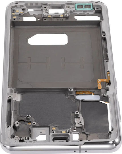 Mid-frame Housing Samsung Galaxy S21 5g Phantom White