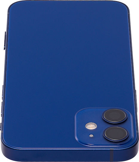 Back Housing W Small Parts Iphone 12 Mini Eu Global Version Aftermarket Plus Blue