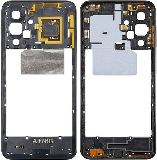 Mid-frame Housing Samsung Galaxy A17 5g A176 2025 Black