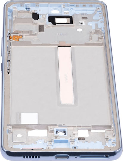 Mid-frame Housing Samsung Galaxy A53 5g A536 2022 Blue