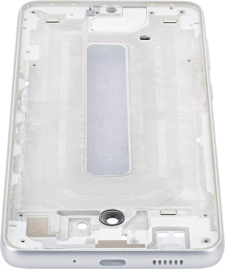Carcasă De Mijloc Samsung Galaxy A33 5g A336 2022 Albă
